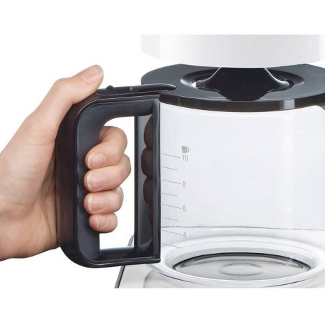 Bosch | Styline Coffee maker | TKA8011 | Drip | 1160 W | 1.38 L | 360° rotational base No | White - 4